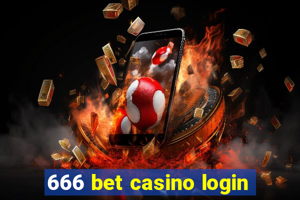 666 bet casino login